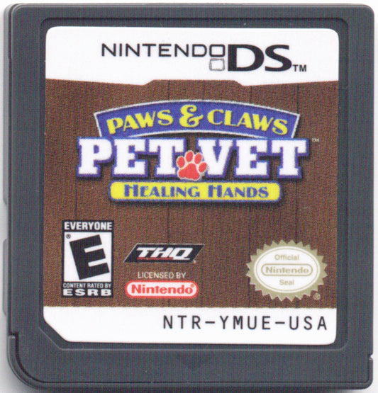 Paws and Claws Pet Vet Healing Hands (Loose) (used)