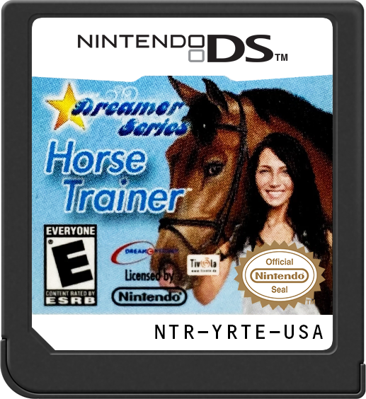 Dreamer Series: Horse Trainer (Loose) (used)