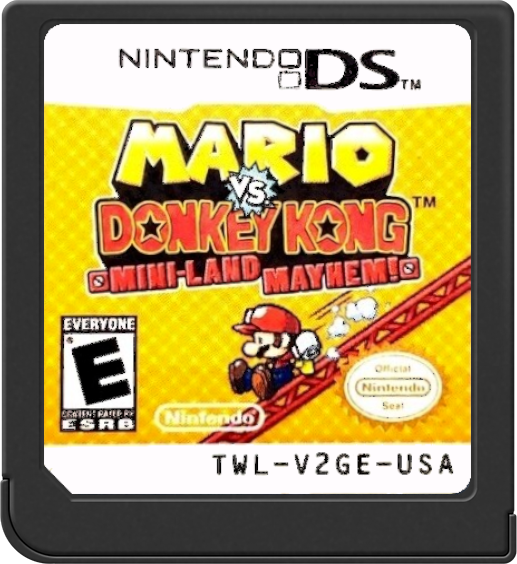 Mario vs. Donkey Kong Mini-Land Mayhem (Complete) (used)