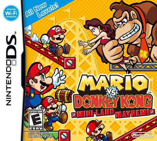 Mario vs. Donkey Kong Mini-Land Mayhem (Complete) (used)