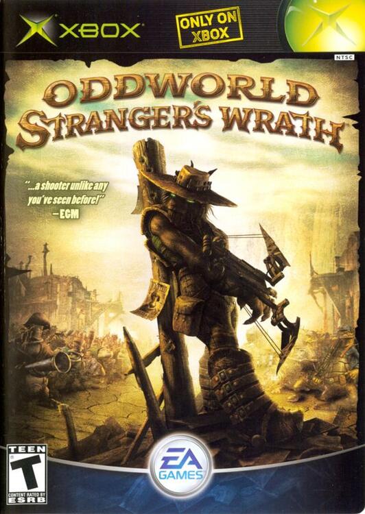 Oddworld Stranger's Wrath (Complete) (used)