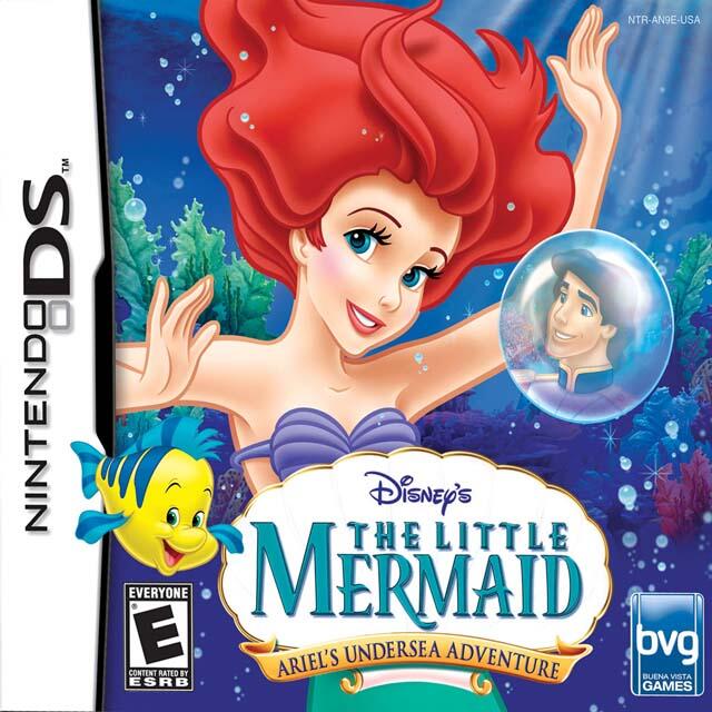 Little Mermaid Ariel's Undersea Adventure (Complete) (used)