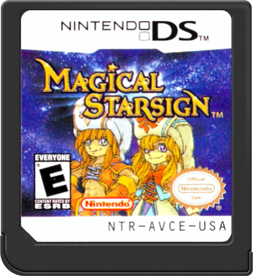 Magical Starsign (Loose) (used)