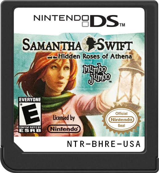 Samantha Swift and the Hidden Roses of Athena (Loose) (used)
