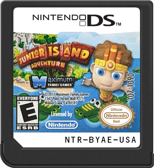 Junior Island Adventure (Loose) (used)