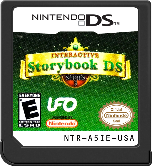 Interactive Storybook DS Series 3 (Loose) (used)