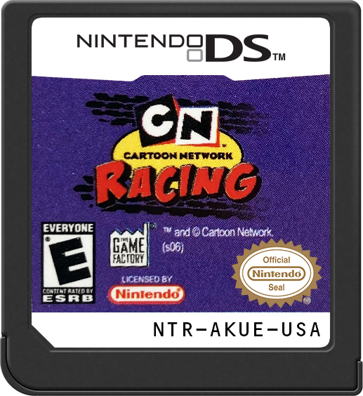 Cartoon Network Racing (Loose) (used)