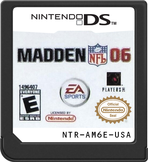 Madden NFL 06 (Loose) (used)