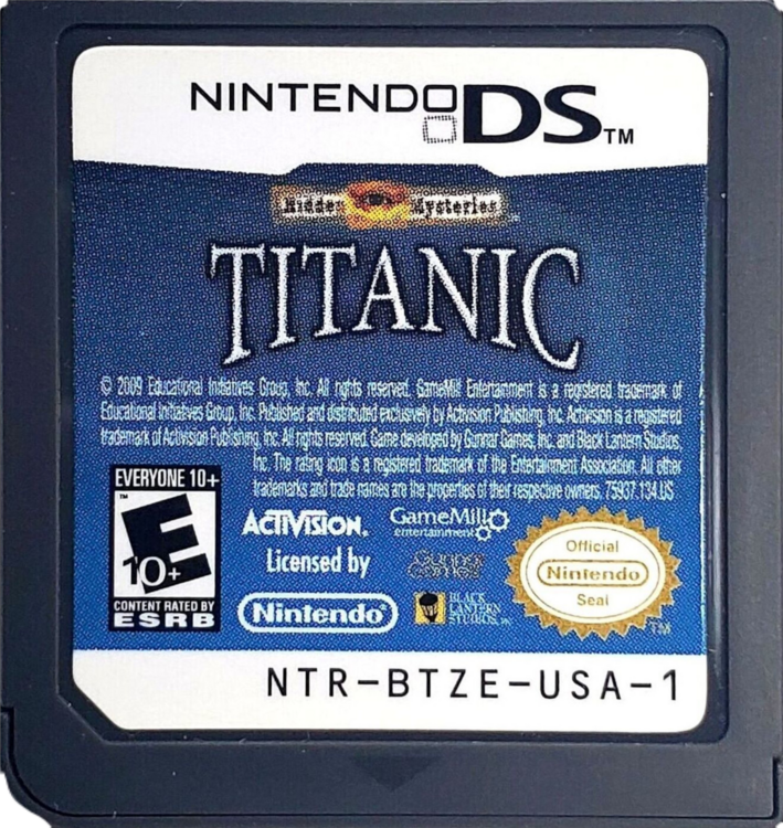 Hidden Mysteries: Titanic (Complete) (used)