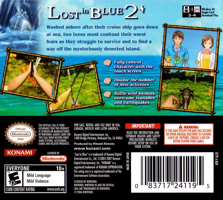 Lost in Blue 2 (Complete) (used)