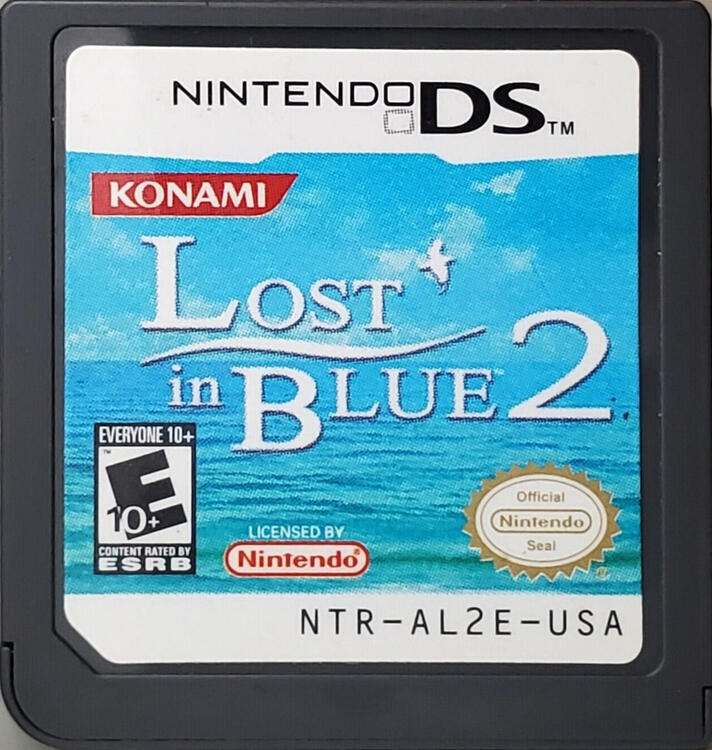 Lost in Blue 2 (Complete) (used)