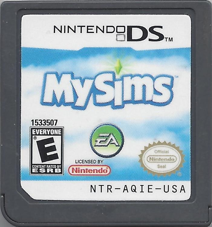 MySims (Loose) (used)