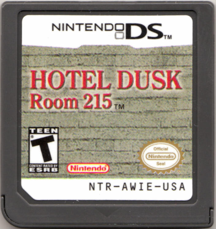 Hotel Dusk Room 215 (Loose) (used)