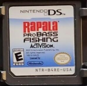 Rapala Pro Bass Fishing 2010 (Loose) (used)