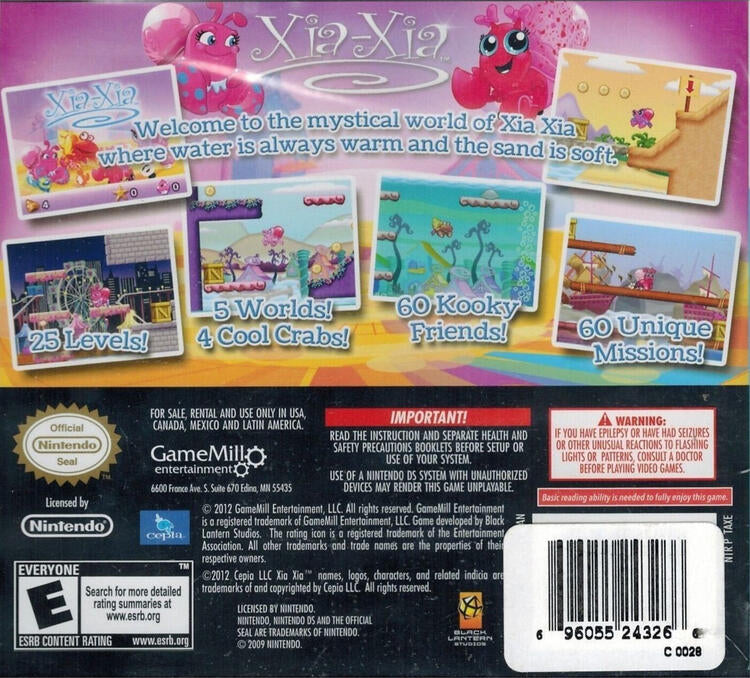 Xia-Xia (Complete) (used)