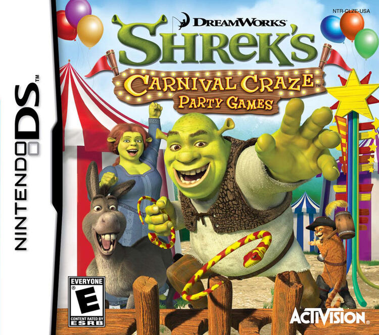 Shrek's Carnival Craze (Complete) (used)