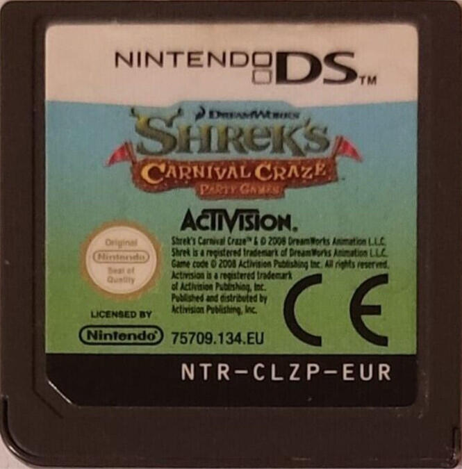 Shrek's Carnival Craze (Complete) (used)