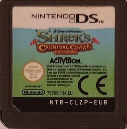 Shrek's Carnival Craze (Complete) (used)