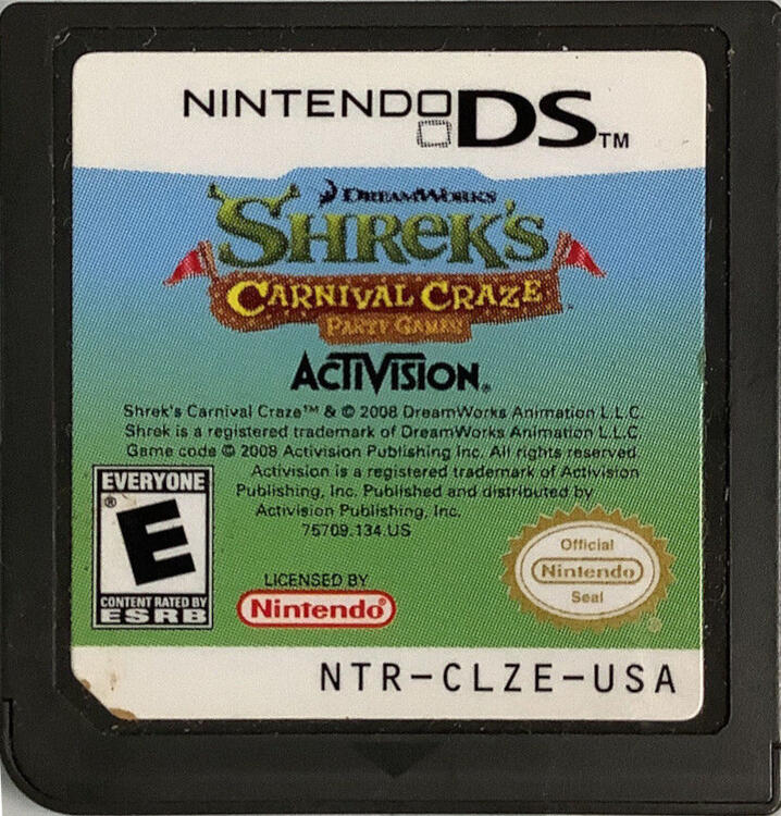 Shrek's Carnival Craze (Complete) (used)