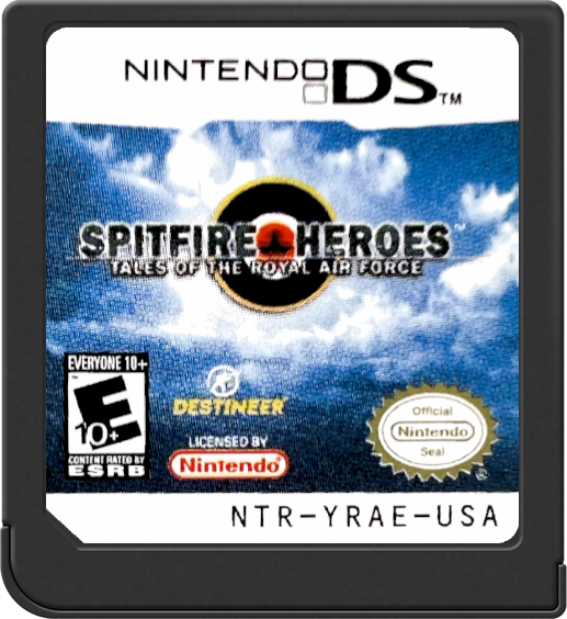 Spitfire Heroes: Tales of the Royal Air Force (Loose) (used)
