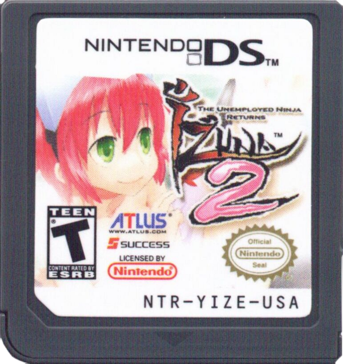 Izuna 2 The Unemployed Ninja Returns (Loose) (used)