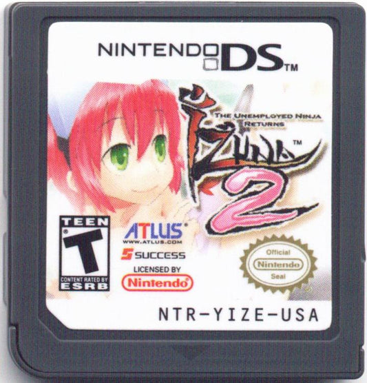 Izuna 2 The Unemployed Ninja Returns (Loose) (used)