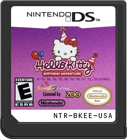 Hello Kitty Birthday Adventures (Loose) (used)