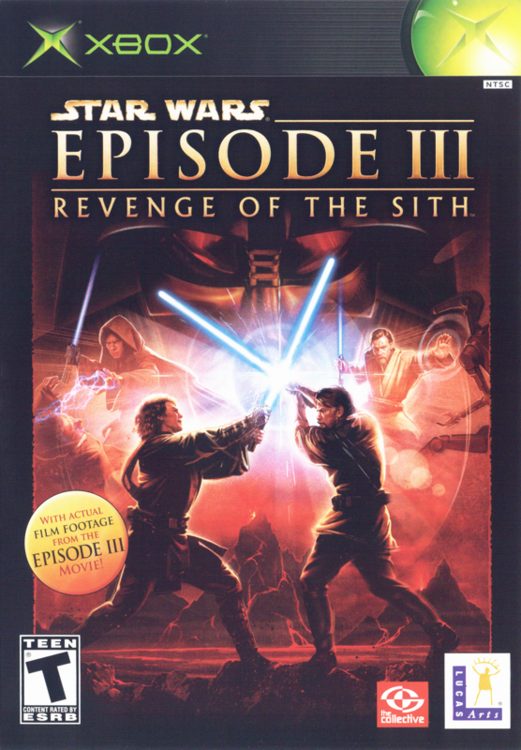 Star Wars Episode III Revenge of the Sith *BC360,XB1* (Complete) (used)
