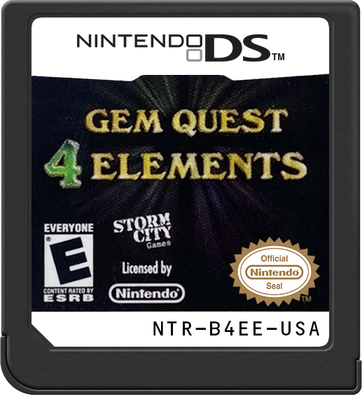 Gem Quest 4 Elements (Loose) (used)