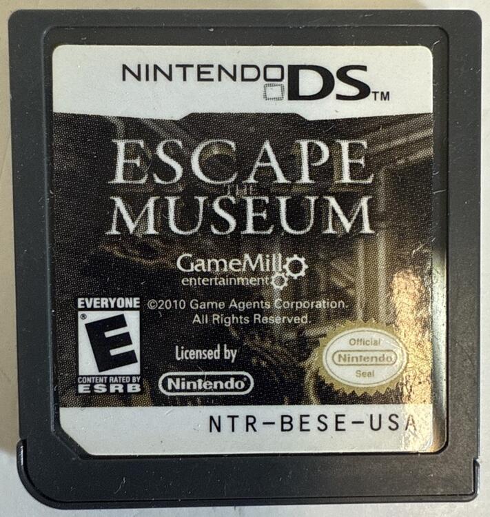 Escape the Museum (Loose) (used)