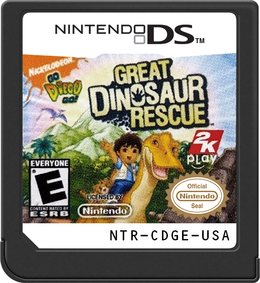 Go, Diego, Go: Great Dinosaur Rescue (Complete) (used)