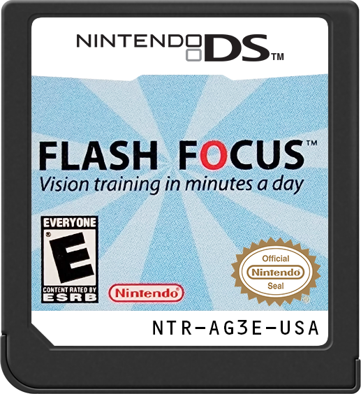 Flash Focus Vision Training (Complete) (used)