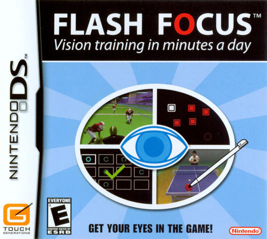Flash Focus Vision Training (Complete) (used)