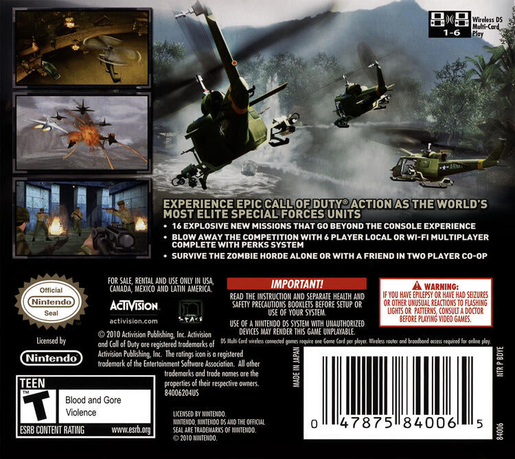 Call of Duty Black Ops (Complete) (used)