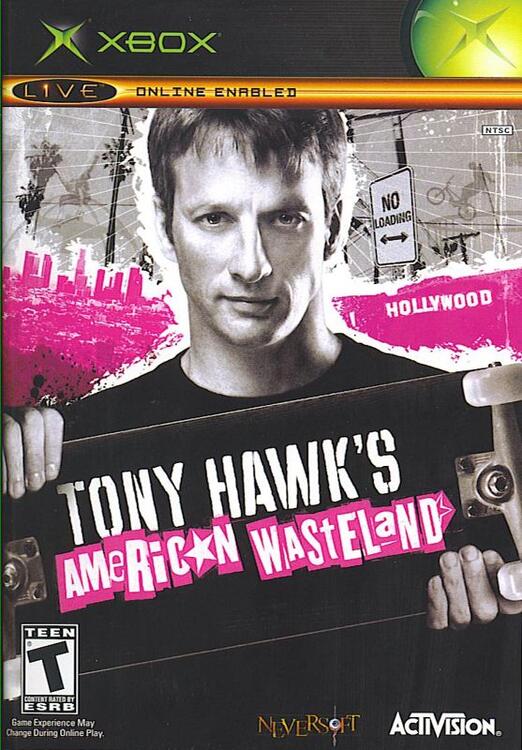 Tony Hawk American Wasteland *BC360* (Complete) (used)