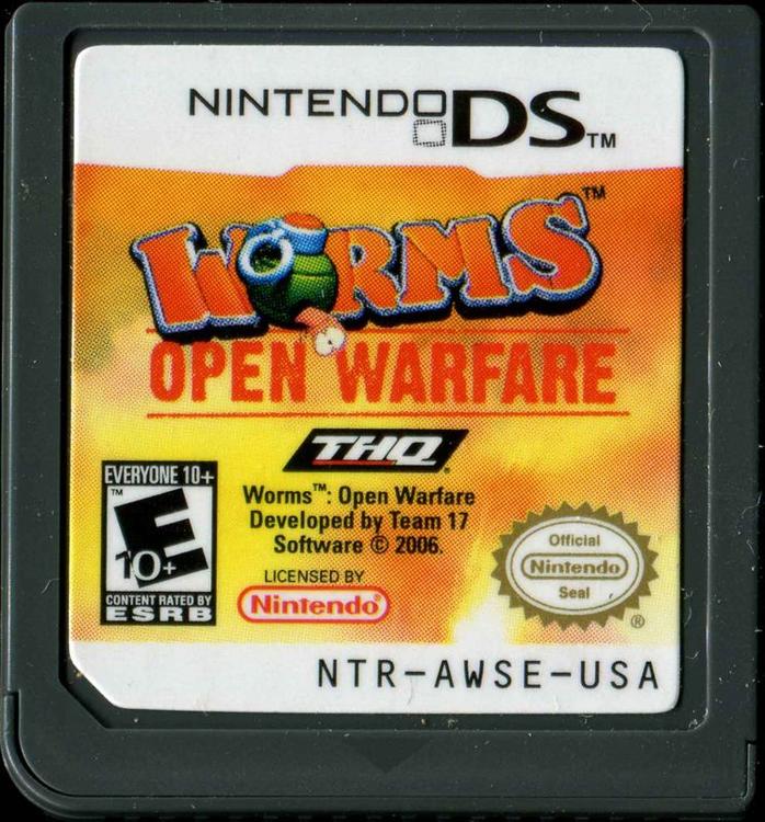 Worms Open Warfare (Loose) (used)