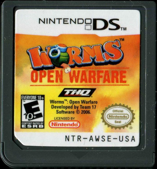 Worms Open Warfare (Loose) (used)