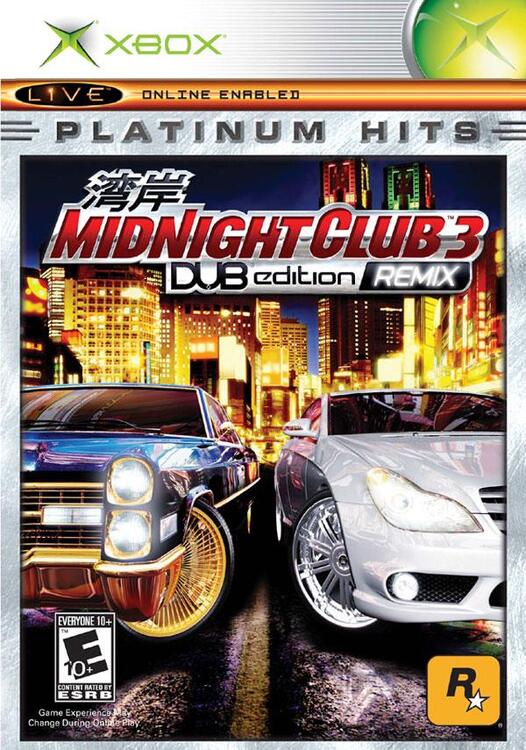 Midnight Club 3 Dub Edition Remix (Complete) (used)