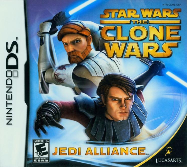Star Wars Clone Wars Jedi Alliance (Complete) (used)