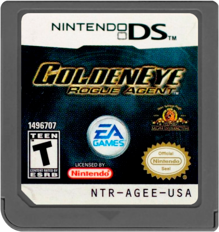GoldenEye Rogue Agent (Loose) (used)