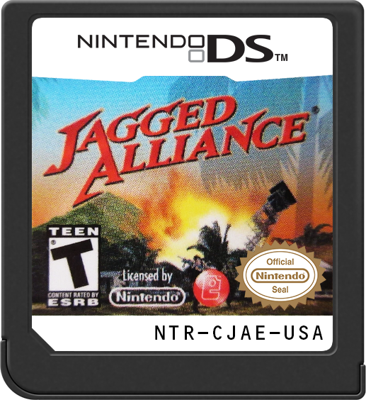 Jagged Alliance DS (Loose) (used)
