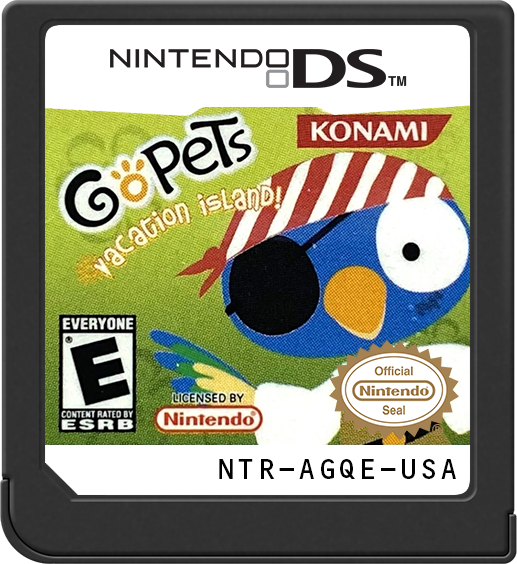 Go Pets Vacation Island (Loose) (used)