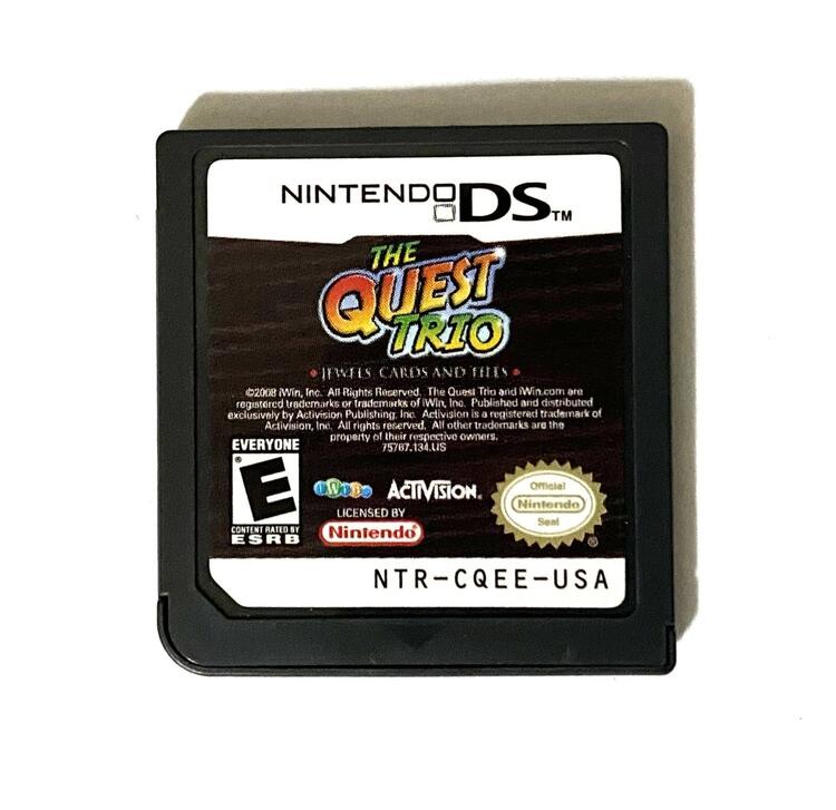 Quest Trio, The (Loose) (used)