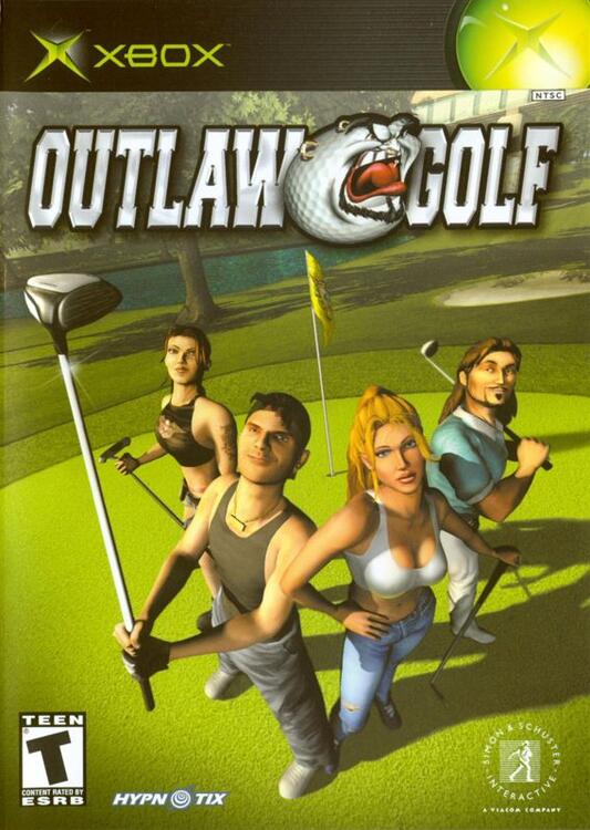 Outlaw Golf (Complete) (used)