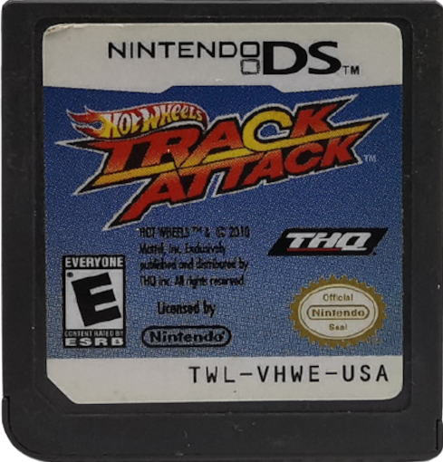 Hot Wheels: Track Attack (Complete) (used)