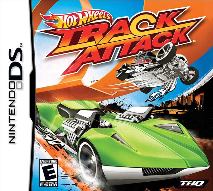 Hot Wheels: Track Attack (Complete) (used)