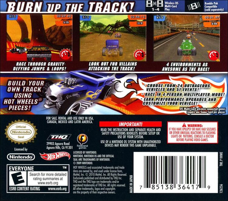 Hot Wheels: Track Attack (Complete) (used)