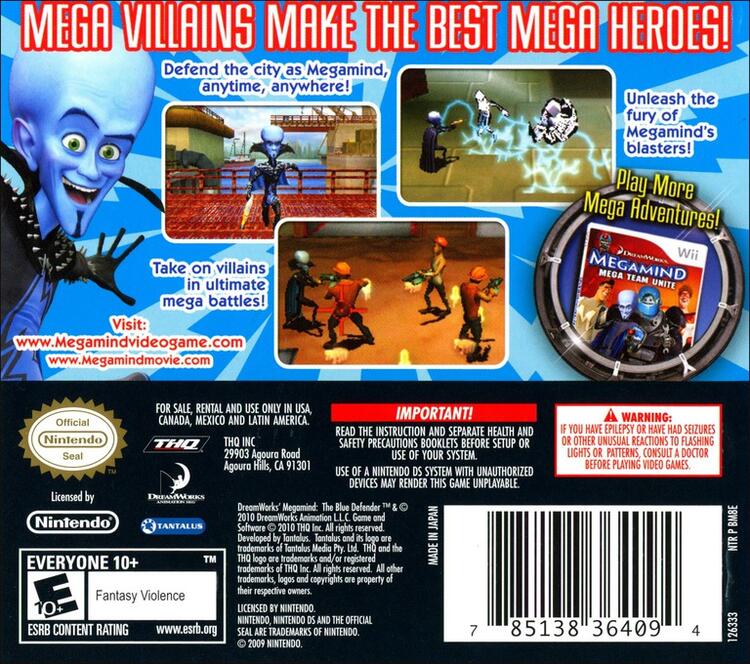 MegaMind: The Blue Defender (Complete) (used)