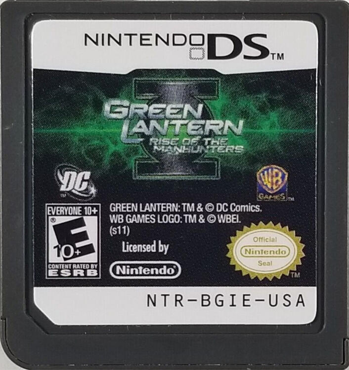 Green Lantern: Rise of the Manhunters (Loose) (used)