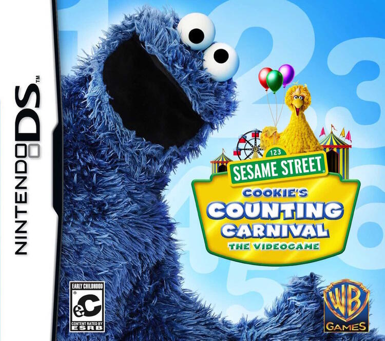 Sesame Street: Cookie's Counting Carnival (Complete) (used)
